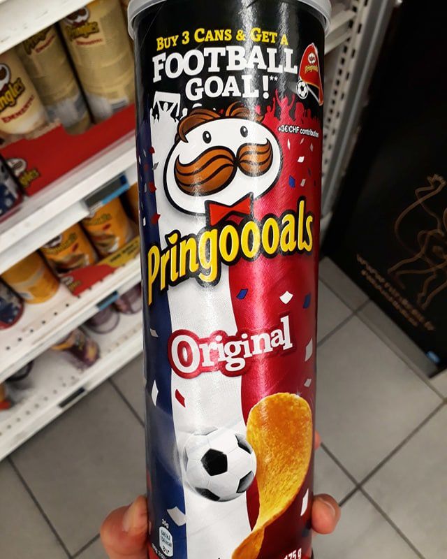 Pringoooals de Pringles (chips) - Photo : © Communication (Agro)Alimentaire
