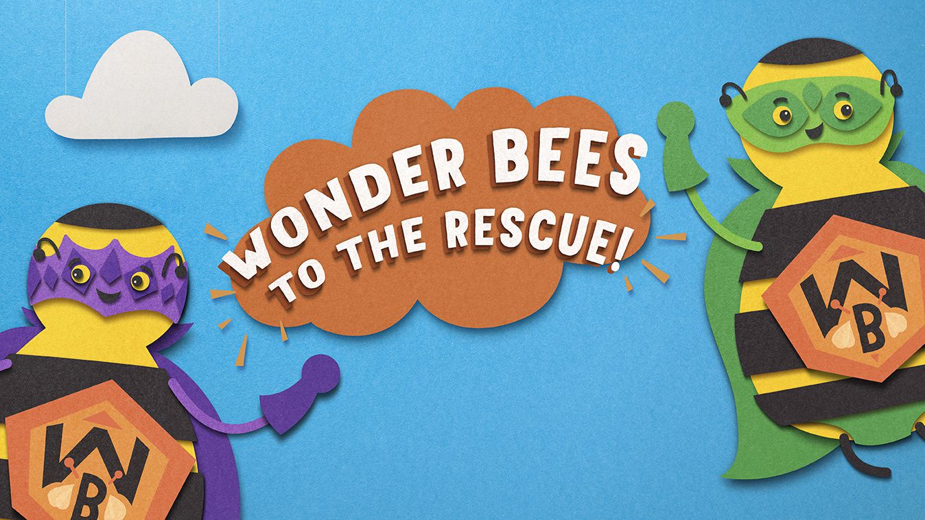 Rowse Honey - Rowse Wonder Bees (nouvelle gamme de miel pour enfants) I Design : BrandOpus(août 2018)