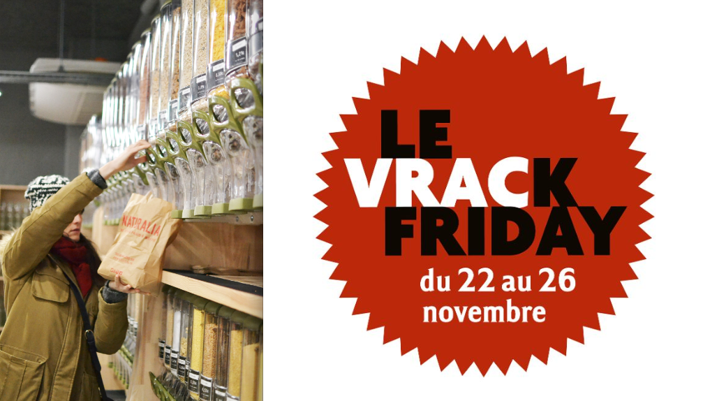 Vrack Friday - Produits bio en vrac Naturalia