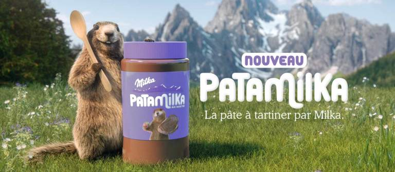 Marmotte Milka - Patamilka