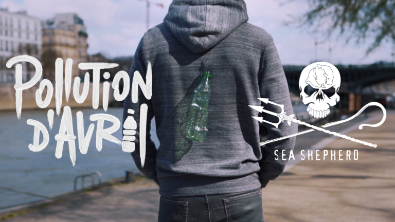 Sea Shepherd - "Pollution" d'avril