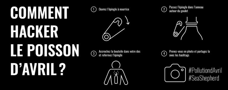 Sea Shepherd - "Pollution" d'avril