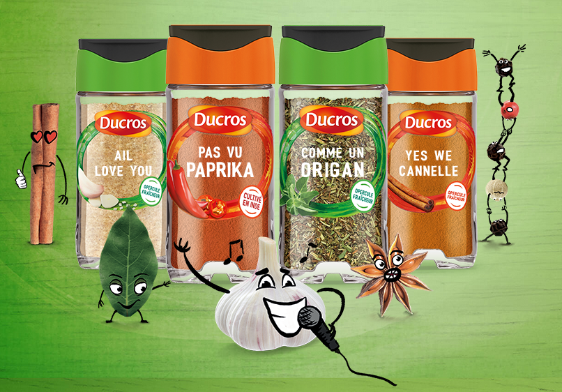Concours de jeux de mots Ducros : "Comiques en herbe"