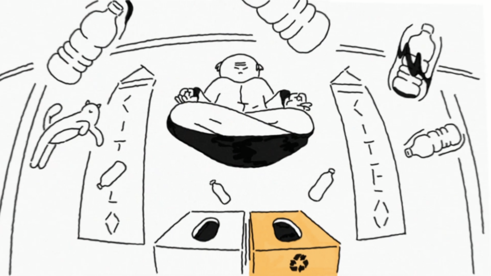 Citeo : #MasterBouteille, un manga pour sensibiliser les jeunes au tri des déchets