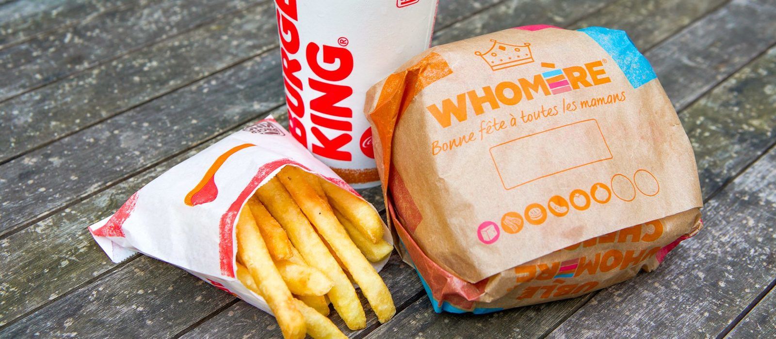 Pour la Fête des Mères, Burger King a renommé son célèbre Whopper en Whomère