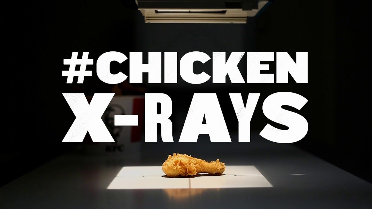 KFC - Chicken X-rays