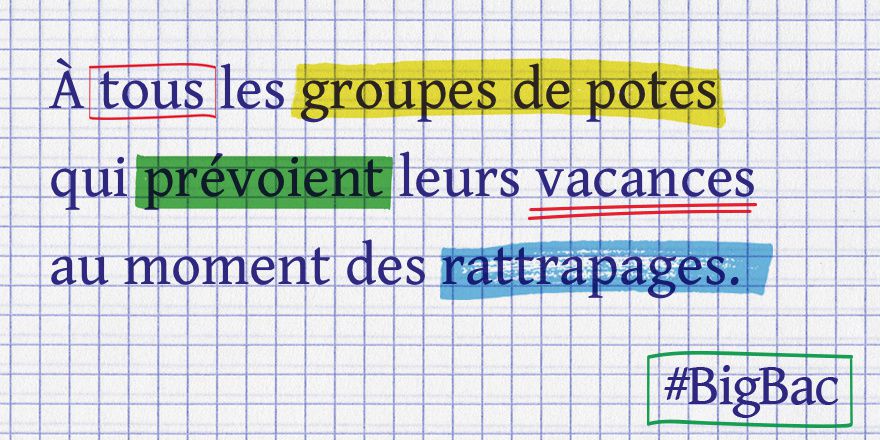 Pour les résultats du bac, le Big Mac de McDonald’s devient… Big Bac ! #BigBac