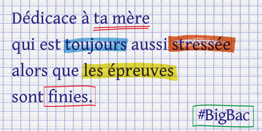 Pour les résultats du bac, le Big Mac de McDonald’s devient… Big Bac ! #BigBac