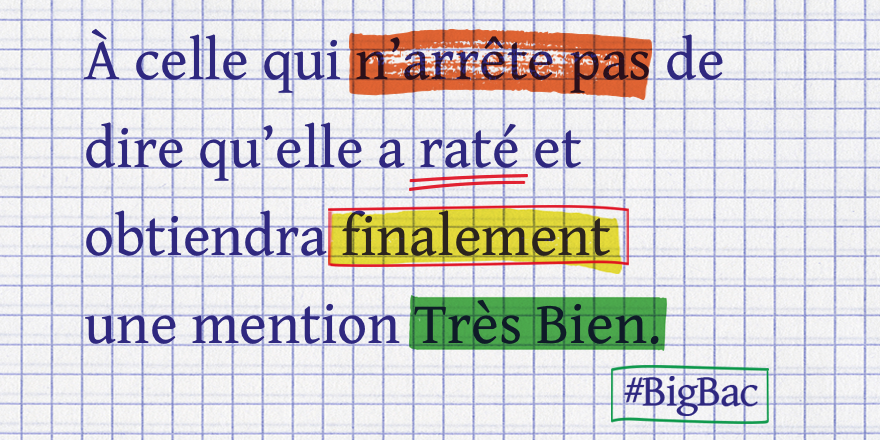 Pour les résultats du bac, le Big Mac de McDonald’s devient… Big Bac ! #BigBac