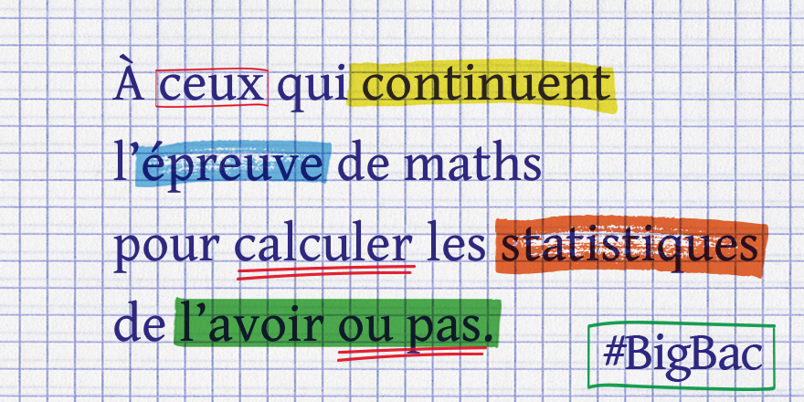 Pour les résultats du bac, le Big Mac de McDonald’s devient… Big Bac ! #BigBac