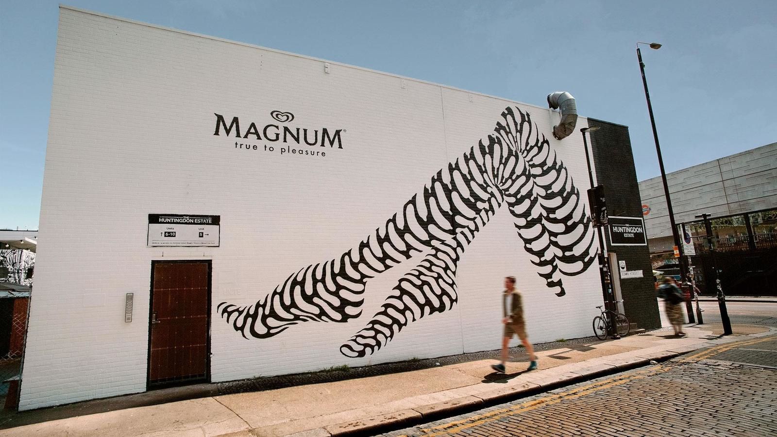 Magnum : "True to pleasure" I Agence : LOLA Mullenlowe x Brendan Monroe