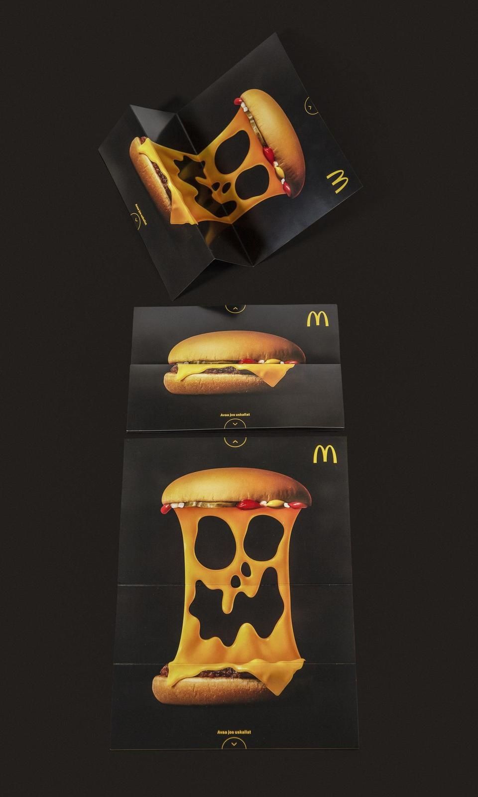 "Trick or Cheese ?", McDonald's creative campaign for Halloween