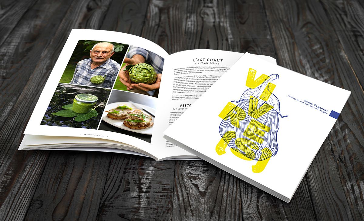 Vivre(s), le nouveau livre de cuisine de Sonia Ezgulian en édition collector sur KissKissBankBank