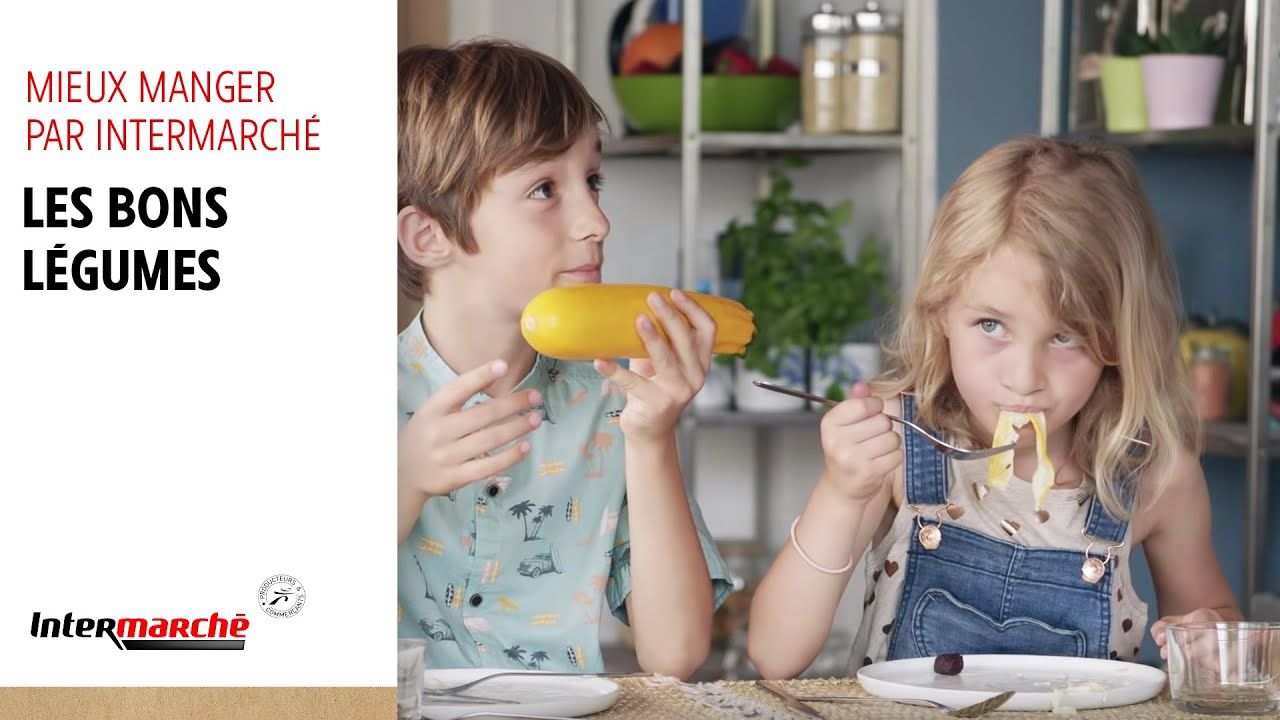 Intermarché : "Les bons légumes"