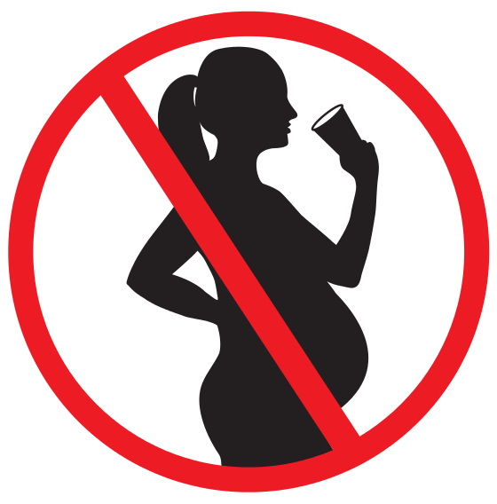 Zéro alcool pendant la grossesse