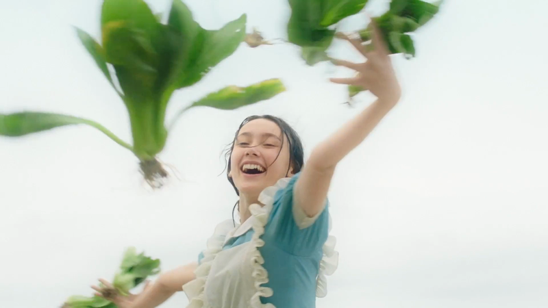 Publicité pour dire non à la culture des légumes hors-saison de la Thai Health Promotion Foundation
