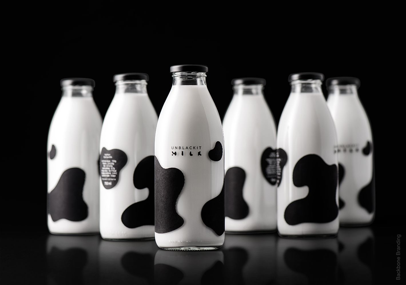 Le lait, c'est beau ! #2 - Top 20 des bouteilles de lait les plus créatives  - Communication (Agro)alimentaire