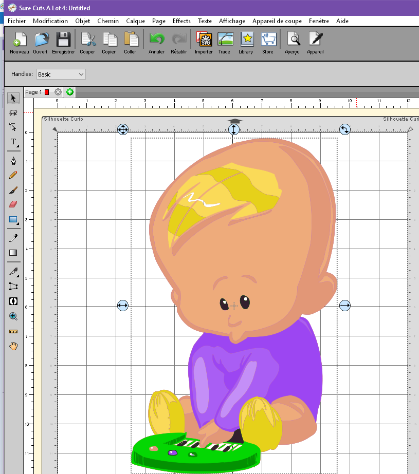 Make the cut, Inspiration, Invue et Scal