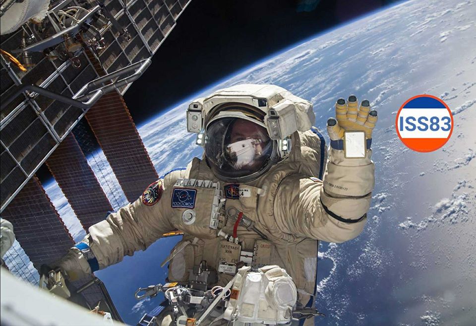 Aller dans l'espace, thème de tercets pour vendredi 17 avril et billet d'humeur - Lenaïg