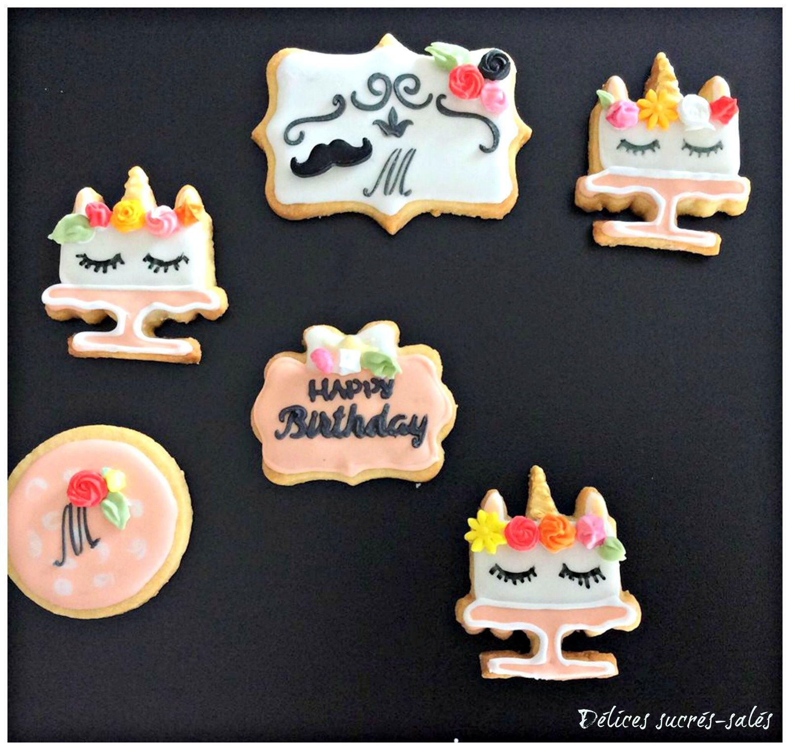 Sables Licorne Special Anniversaire Delices Sucres Sales Over Blog Com Sables Licorne Special Anniversaire Delices Sucres Sales Over Blog Com