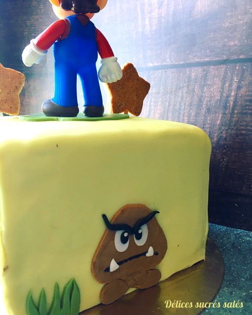 Gateau Super Mario Delices Sucres Sales Over Blog Com Gateau Super Mario Delices Sucres Sales Over Blog Com
