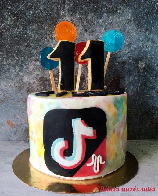 Gateau Tik Tok Delices Sucres Sales Over Blog Com Gateau Tik Tok Delices Sucres Sales Over Blog Com