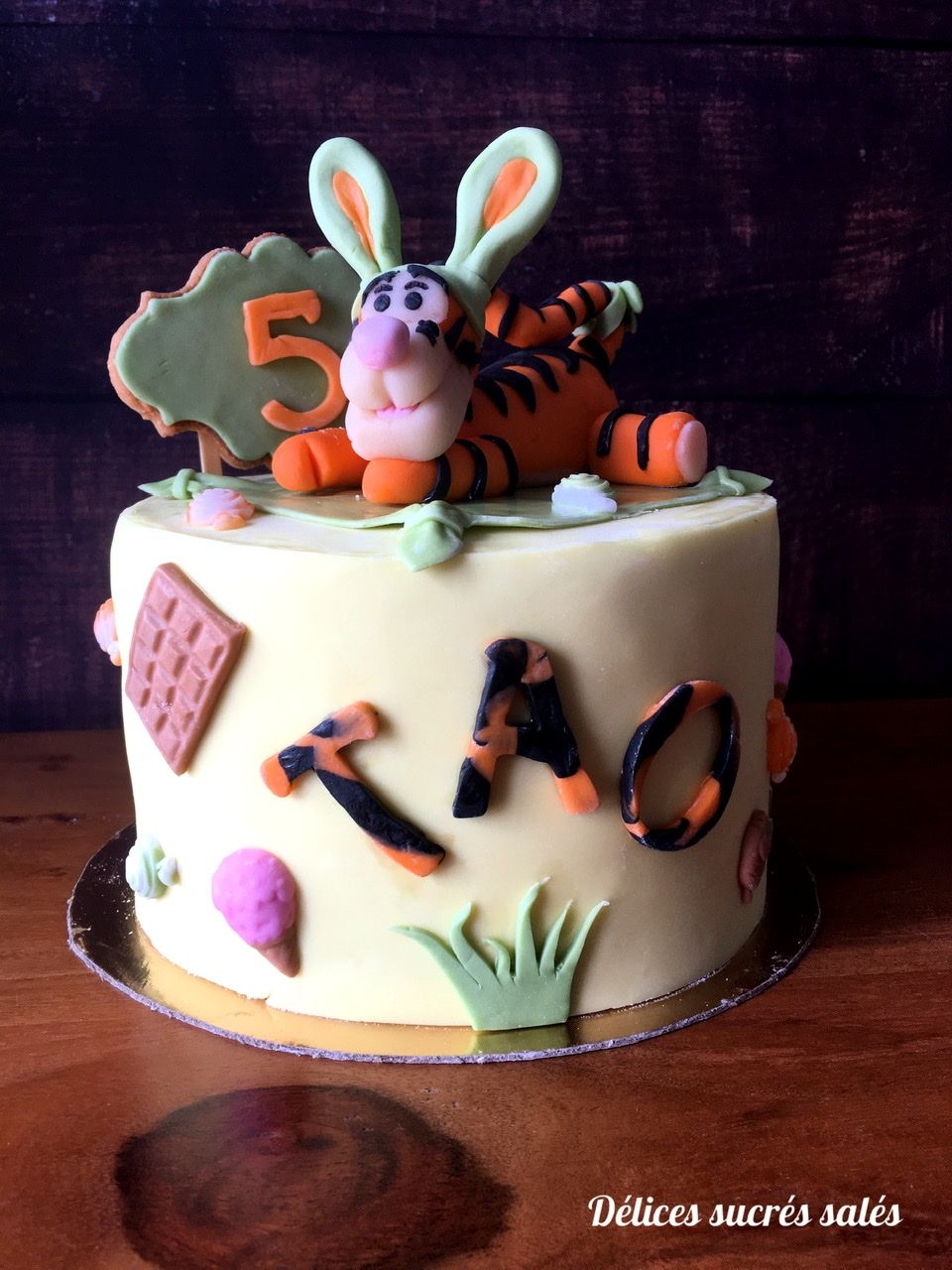Gateau Tigrou Delices Sucres Sales Over Blog Com Gateau Tigrou Delices Sucres Sales Over Blog Com