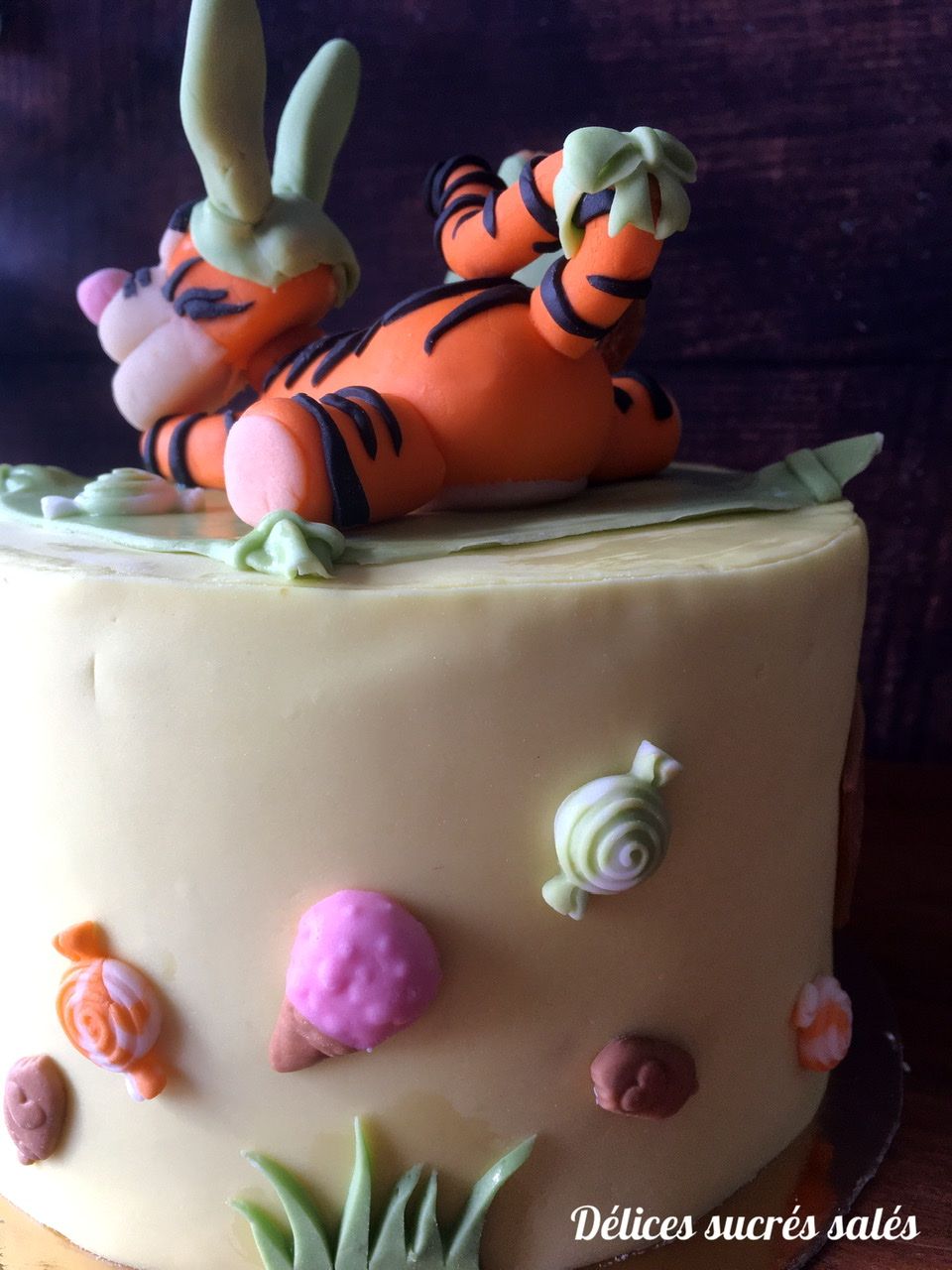 Gateau Tigrou Delices Sucres Sales Over Blog Com Gateau Tigrou Delices Sucres Sales Over Blog Com