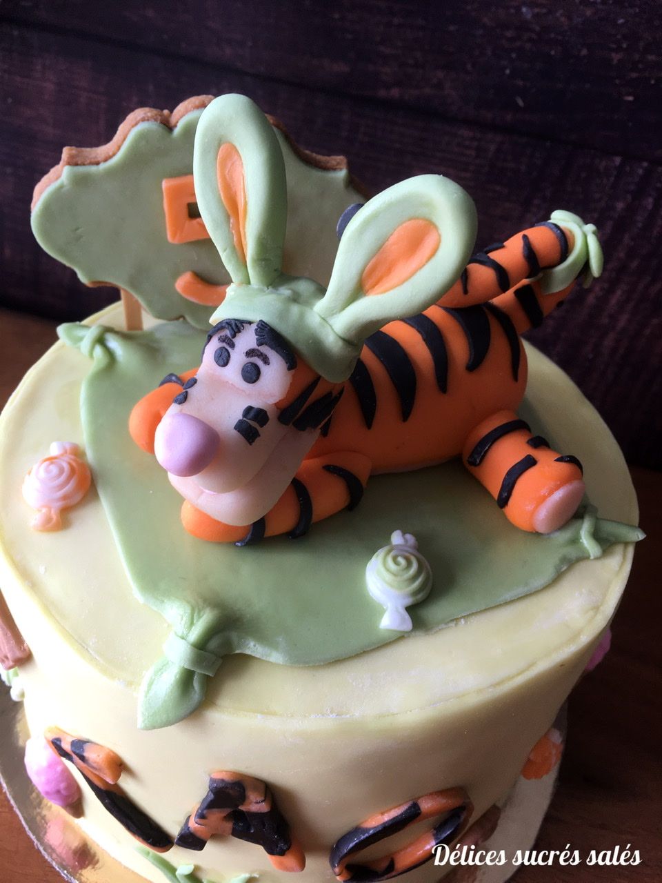 Gateau Tigrou Delices Sucres Sales Over Blog Com