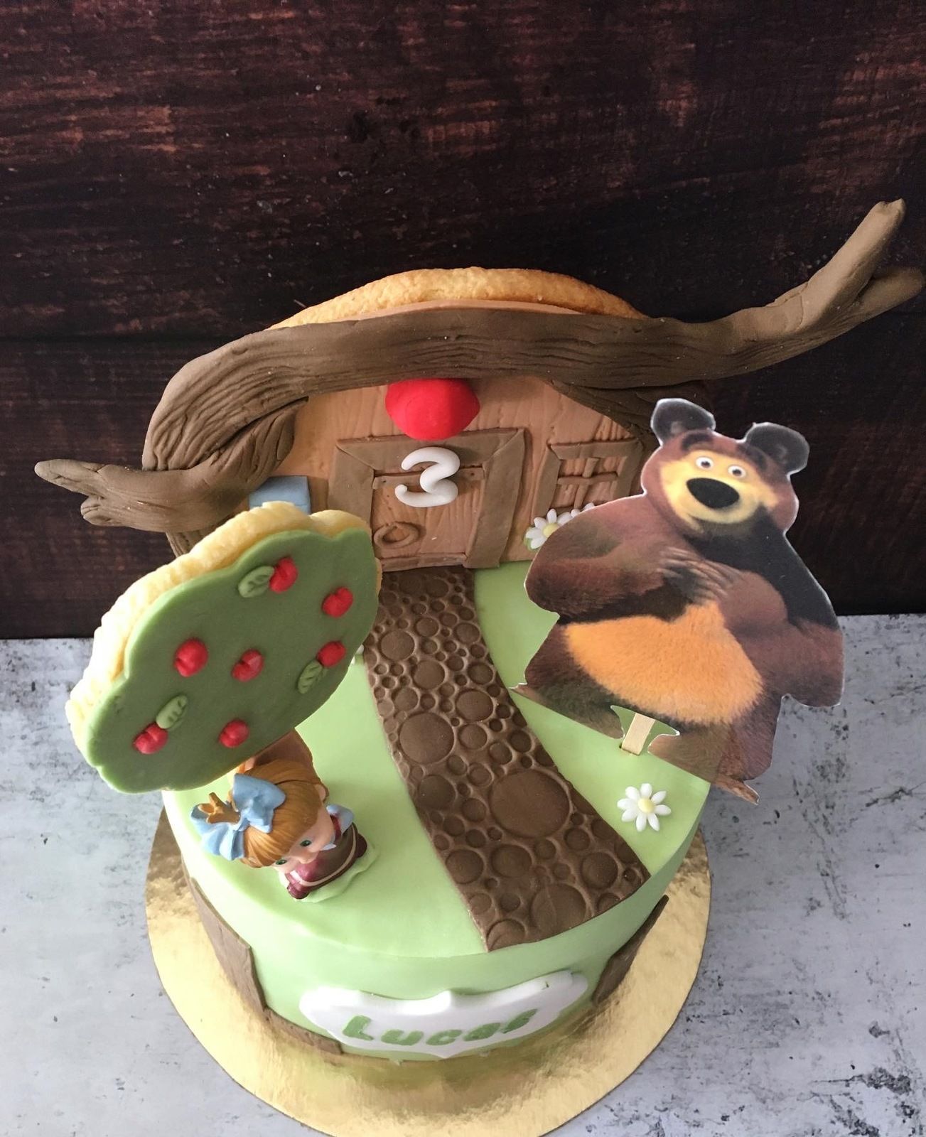 Gateau Masha Et Michka Delices Sucres Sales Over Blog Com Gateau Masha Et Michka Delices Sucres Sales Over Blog Com
