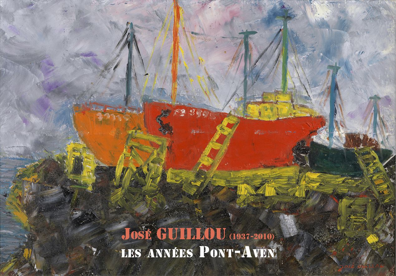 Exposition 2014 José Guillou par la Galerie de Bretagne