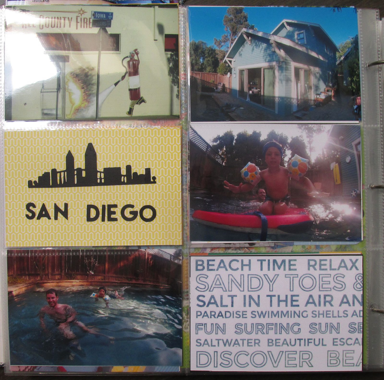 San Diego, Sea World and Balboa park