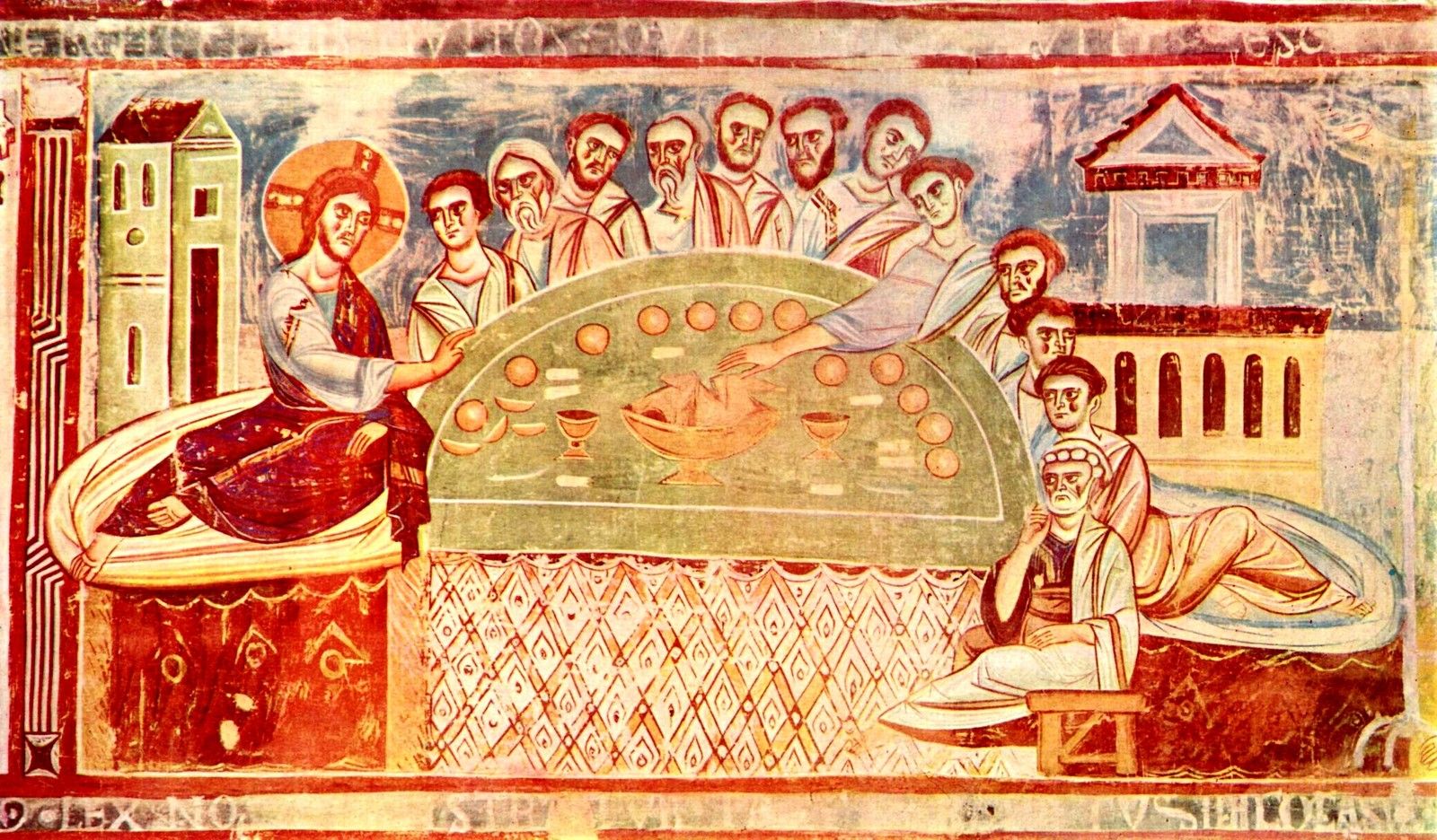 Le dernier repas de Jésus Editorial du bulletin paroissial Espace 85, avril 2020 Paroisse Le dernier repas de Jésus Editorial du bulletin paroissial Espace 85, avril 2020 Paroisse
