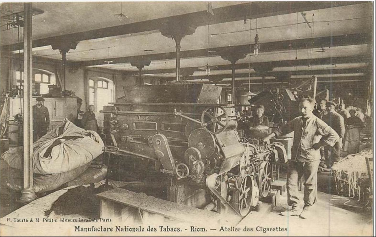 Manufacture de tabac de Riom