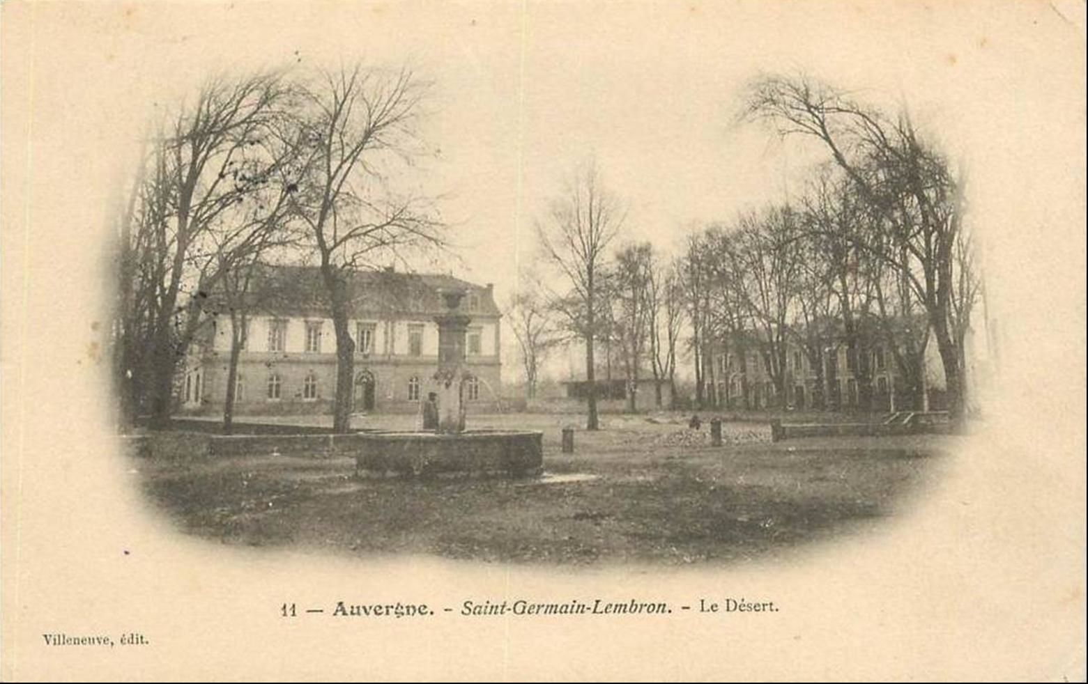 Il était une fois en Auvergne: St Germain Lembron