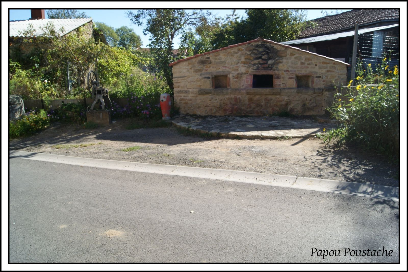 Four du village d'à coté