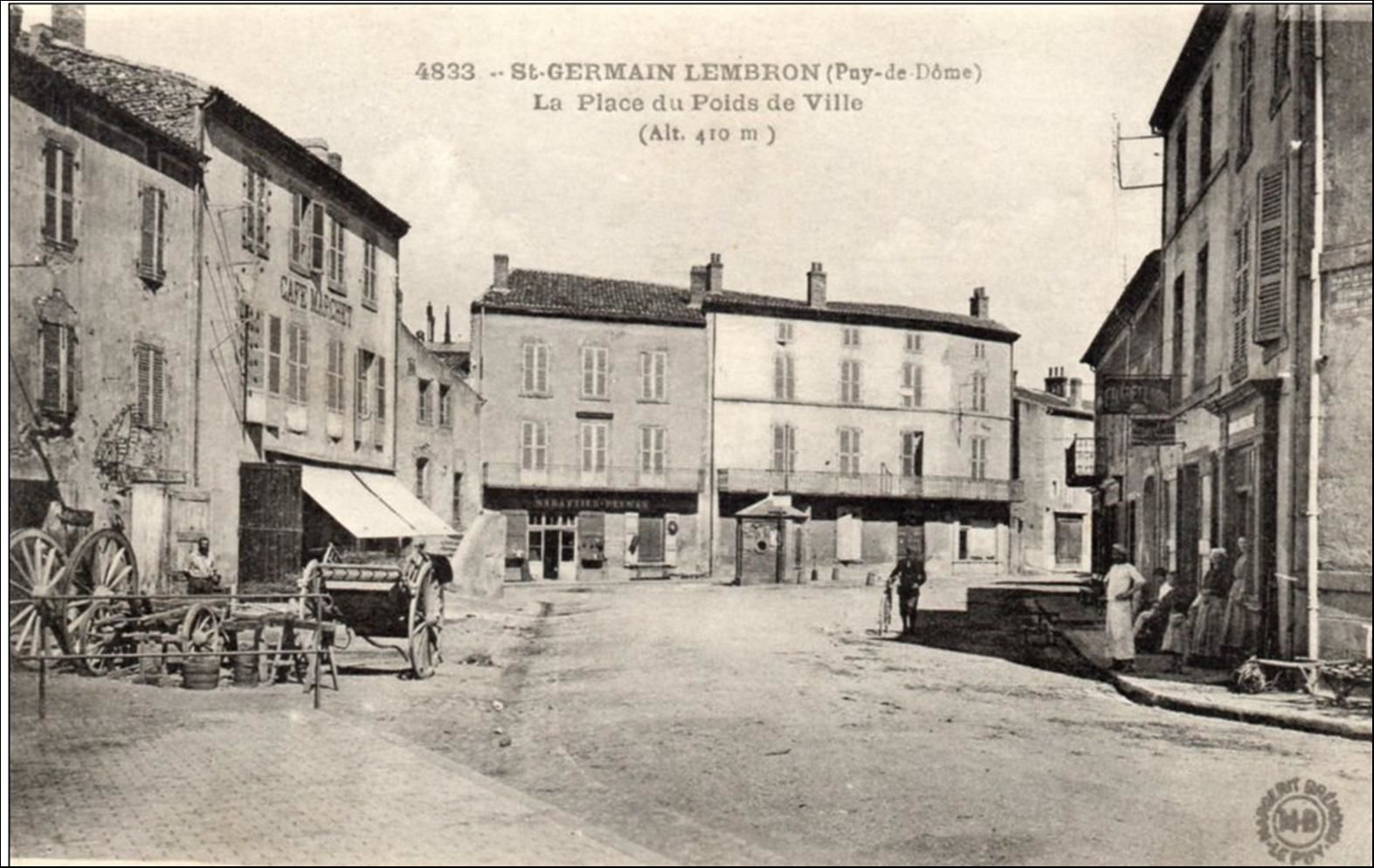 Il était une fois en Auvergne: St Germain Lembron