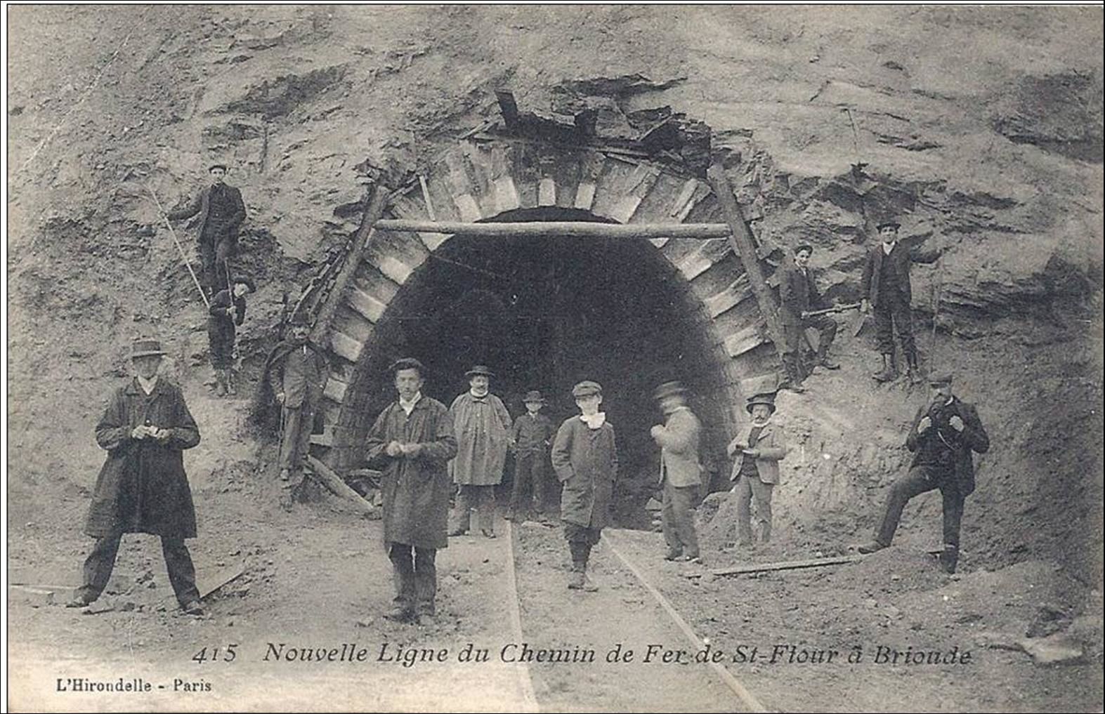 Les travaux de 1907 à 1910