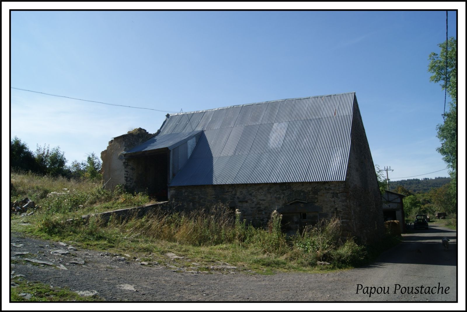 Le hameau de Lastauves