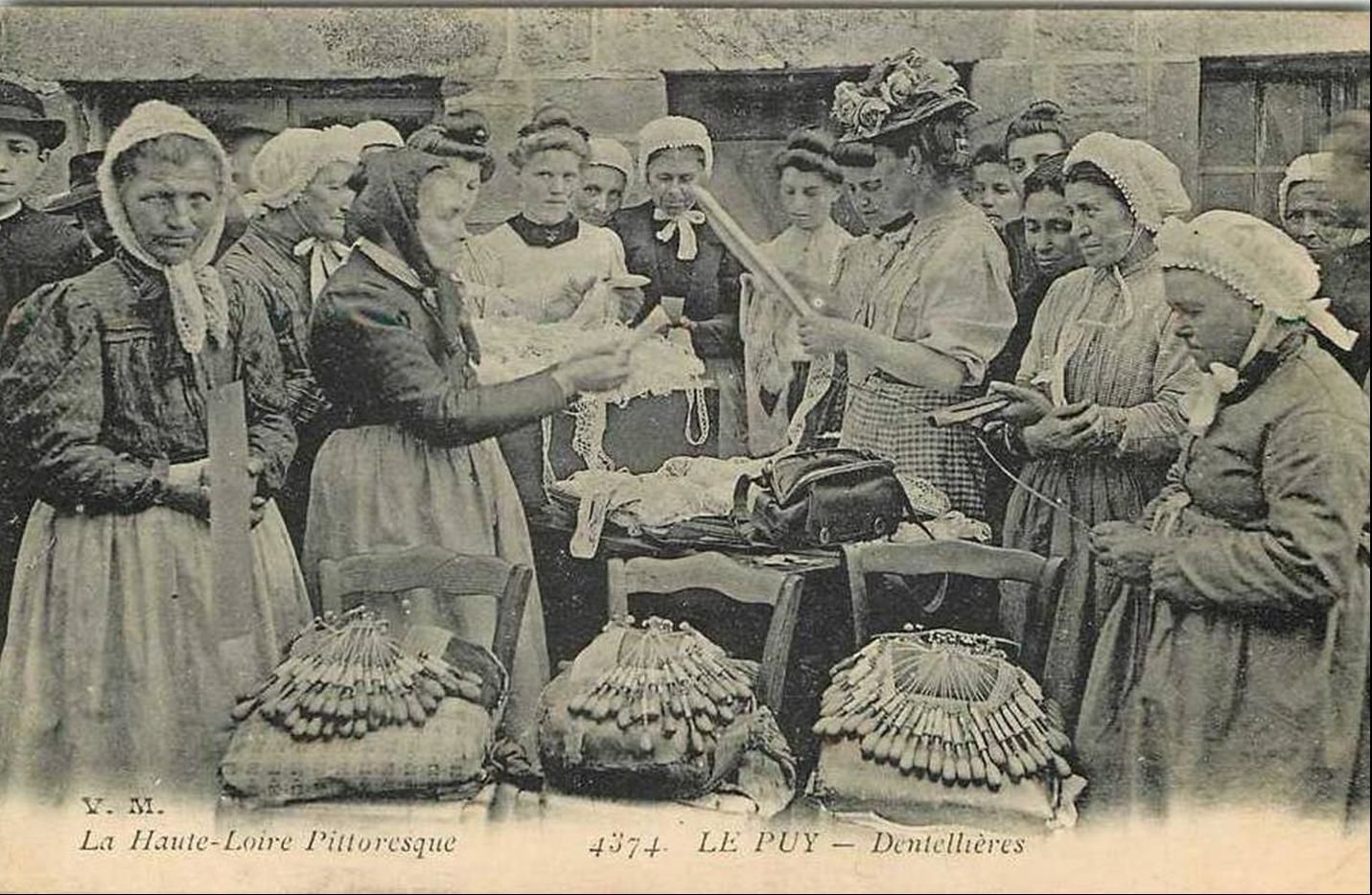 Le Puy en Velay et la Dentelle