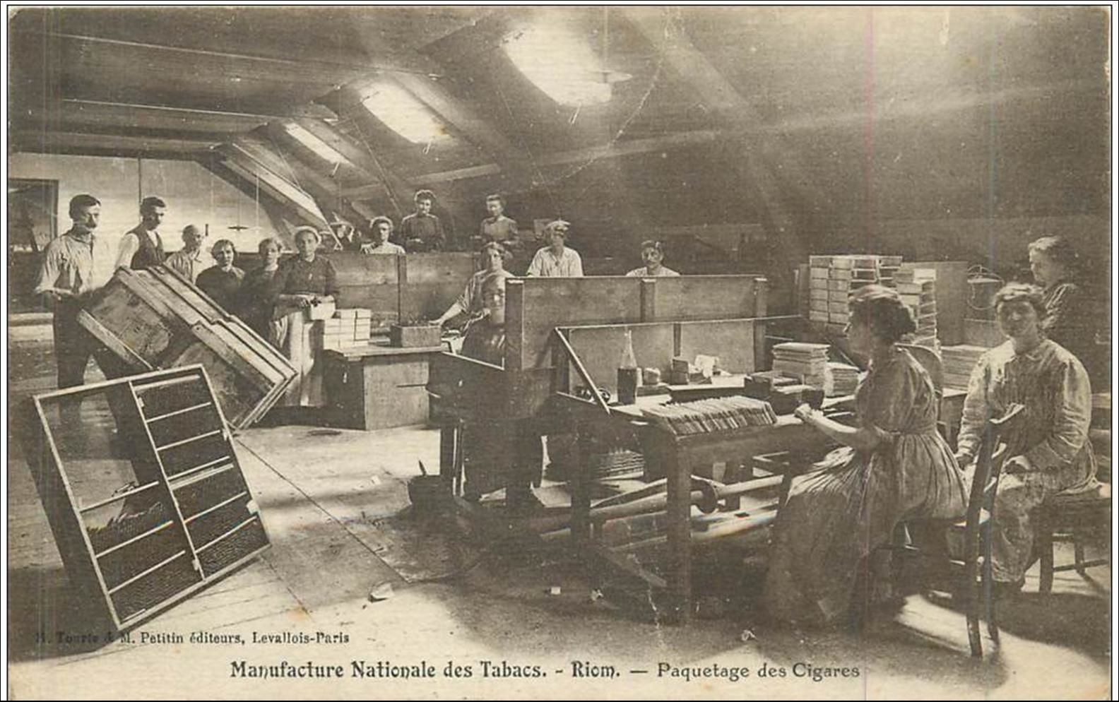 Manufacture de tabac de Riom