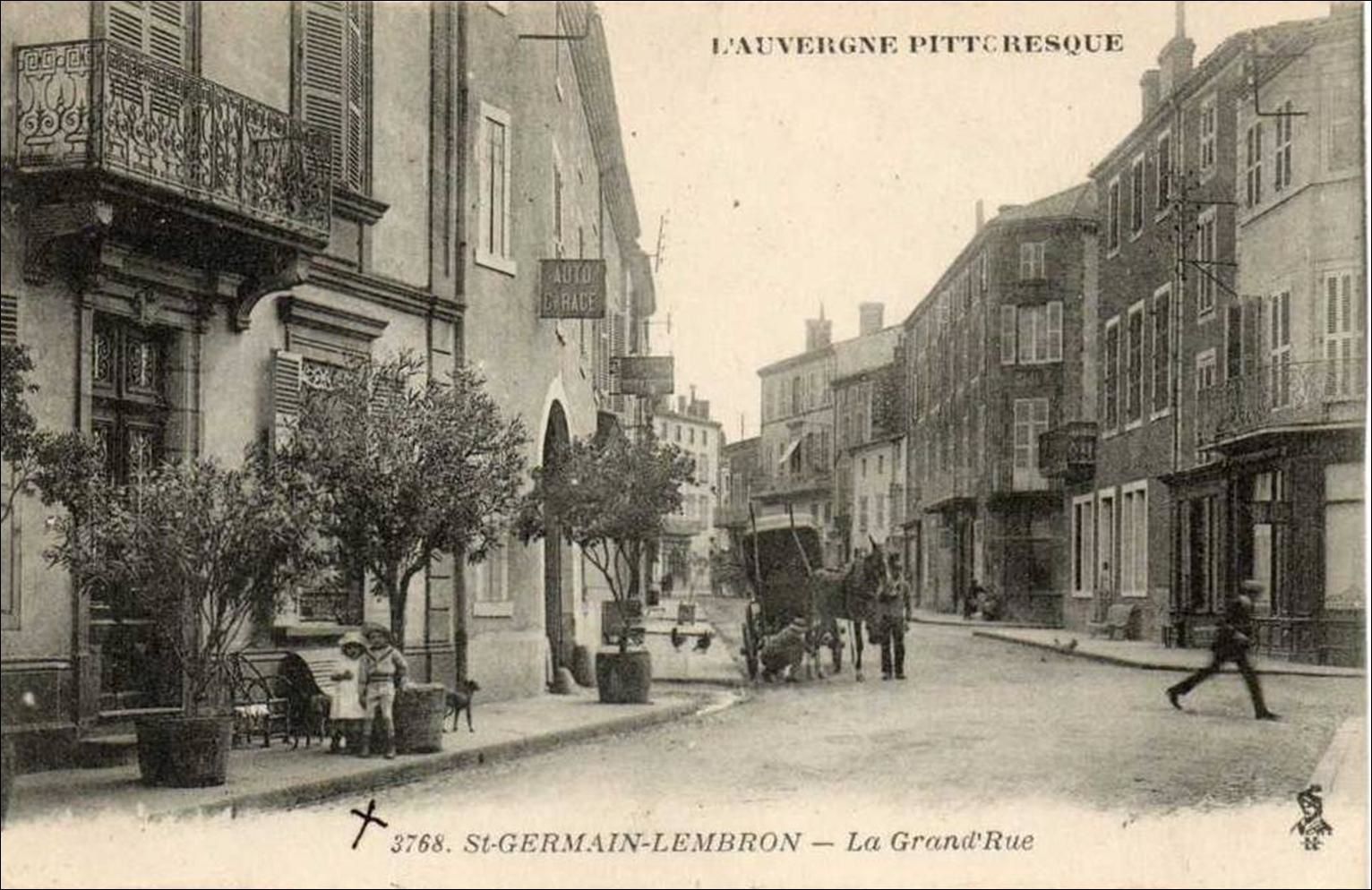 Il était une fois en Auvergne: St Germain Lembron