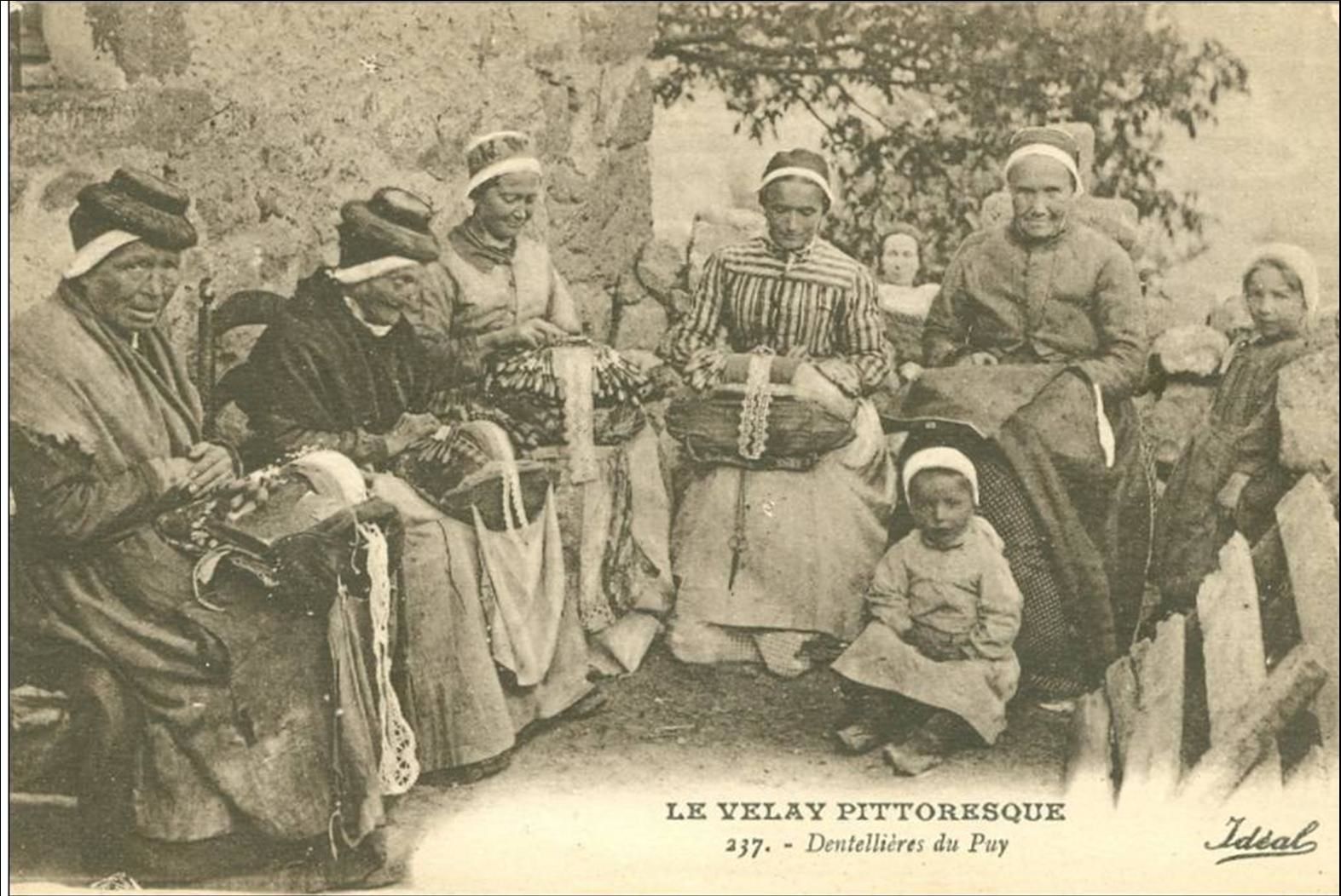 Le Puy en Velay et la Dentelle