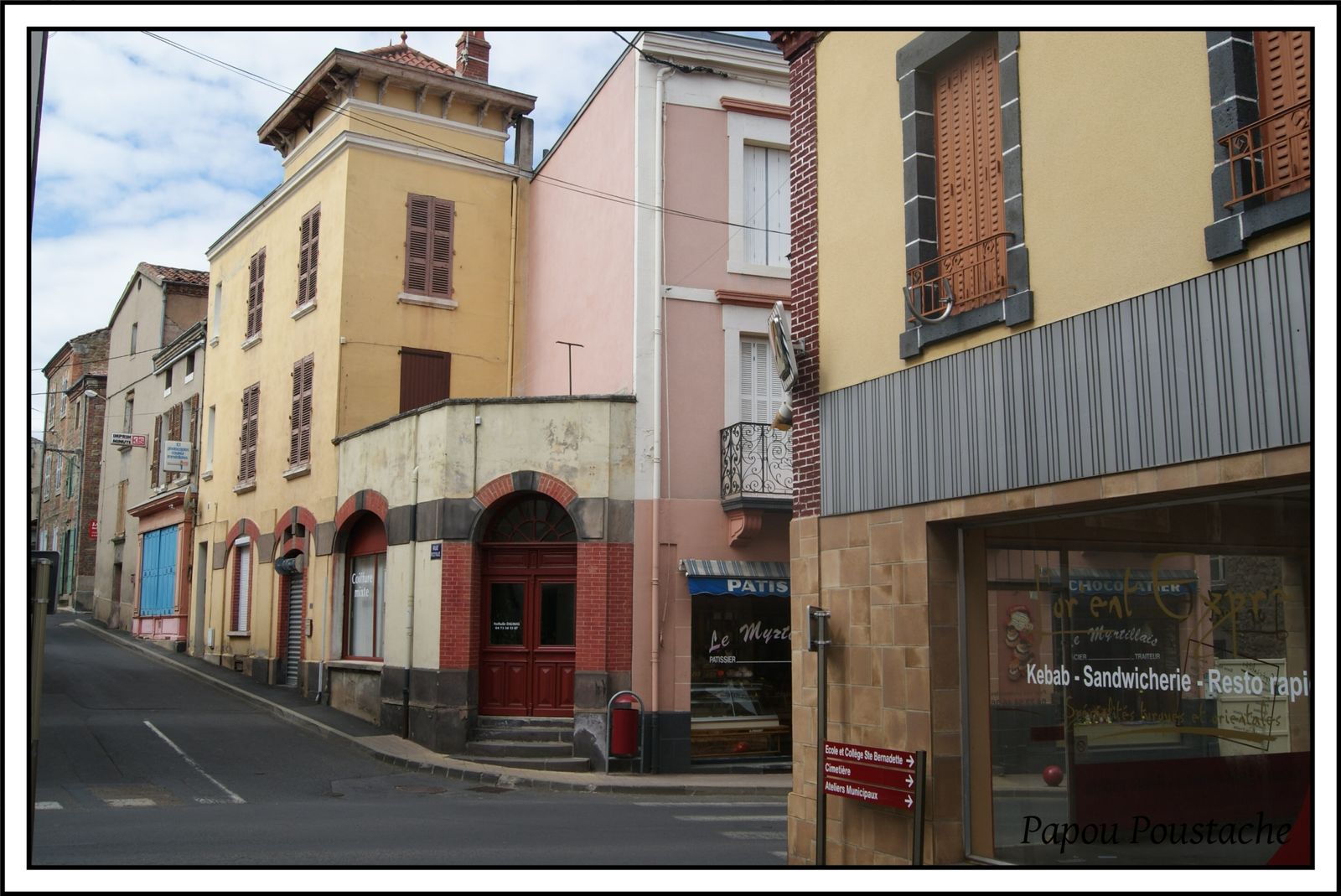 Ste Florine -la grande rue -rue Royale-