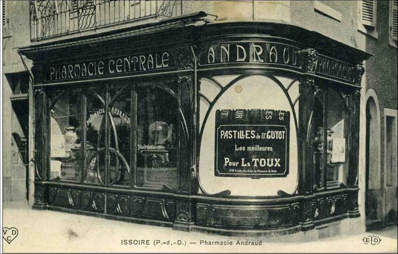 Cartes postales anciennes d'Issoire