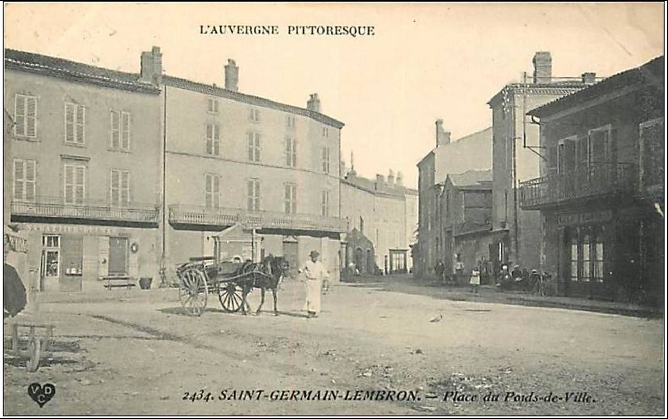 Il était une fois en Auvergne: St Germain Lembron