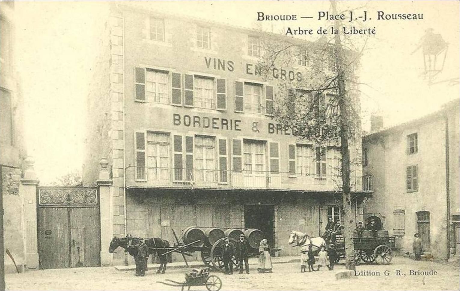 Brioude en CPA