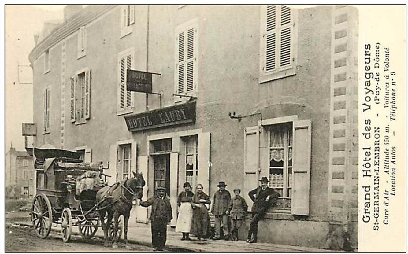 Il était une fois en Auvergne: St Germain Lembron
