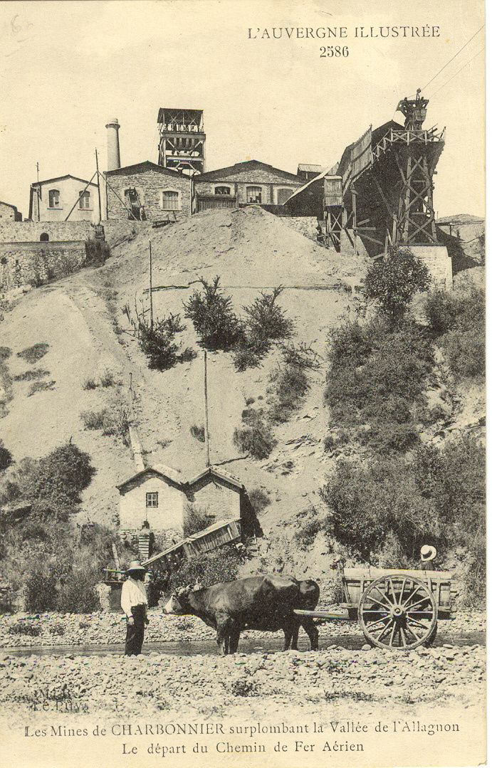 Les mines de Charbonnier-les-mines