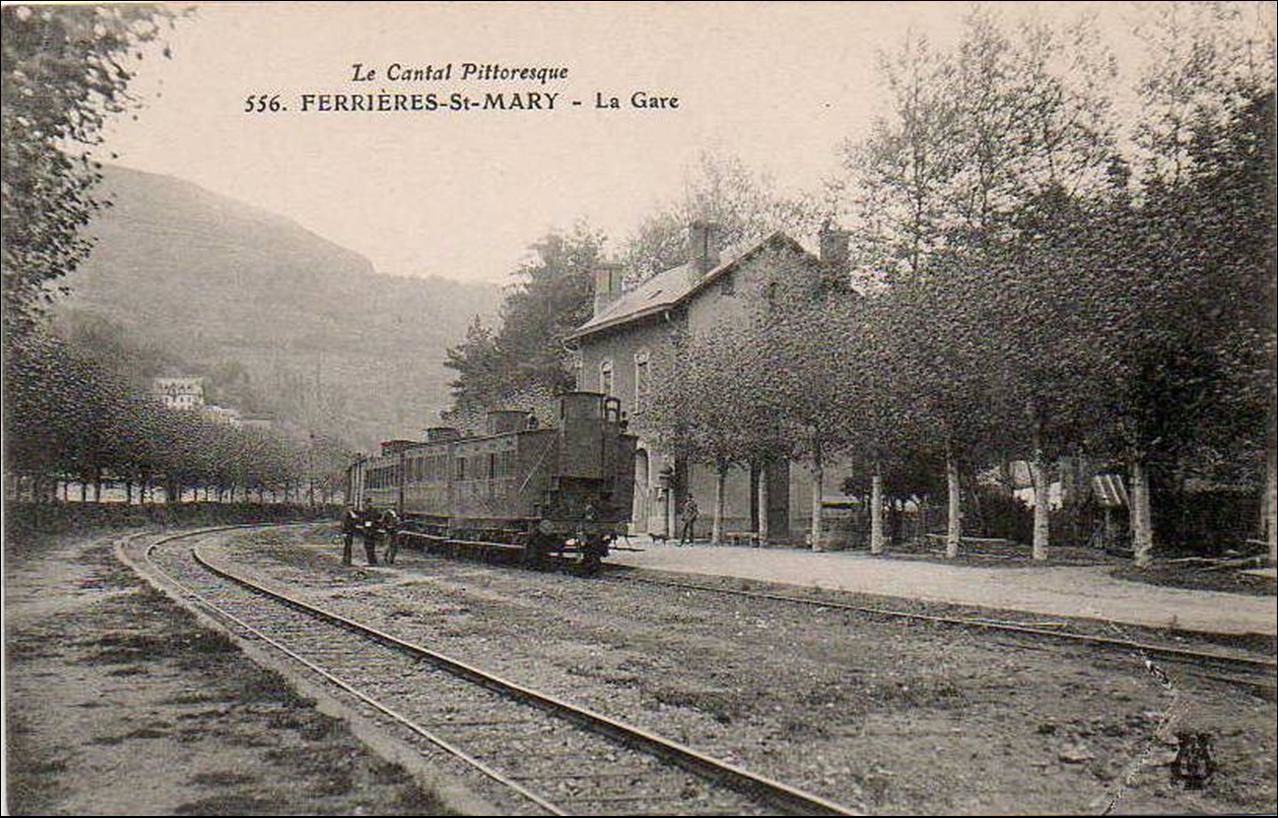 Les gares oublièes:  Ferrières st Mary
